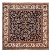 Persisk teppe - klassisk square  - 388 x 388 cm - mørkeblå – product image