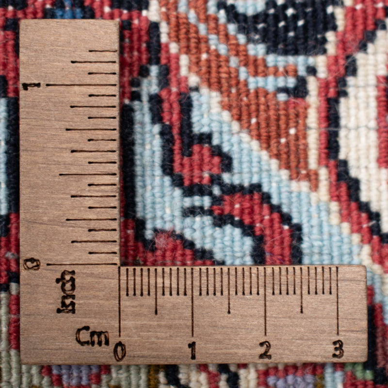 Bidjar - Takab Teppe 359x355cm - Persisk teppe