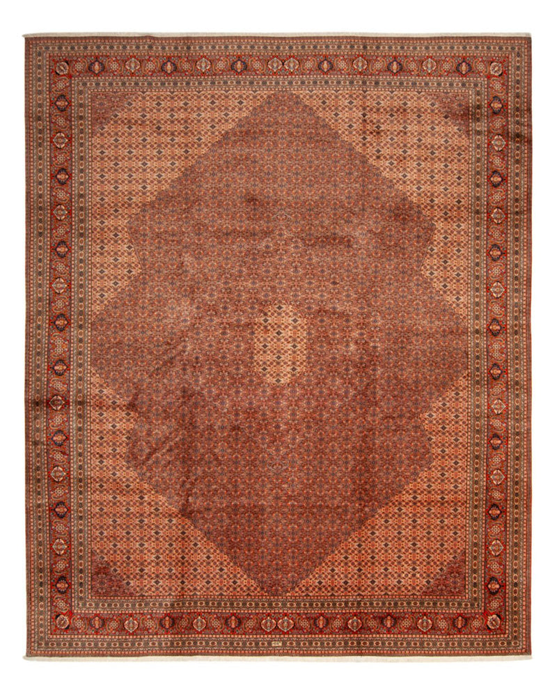 Persisk teppe - Nomadisk - 470 x 375 cm - rød