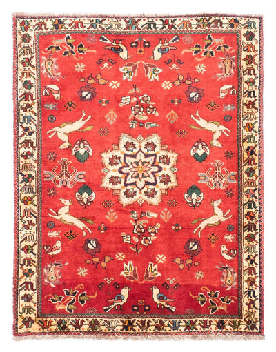Shiraz Teppe 120x162cm - Persisk teppe