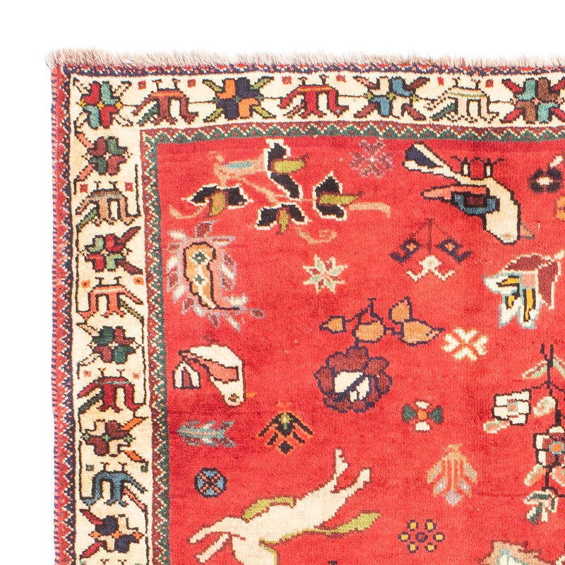 Shiraz Teppe 120x162cm - Persisk teppe