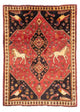 Shiraz Teppe 272x200cm - Persisk teppe
