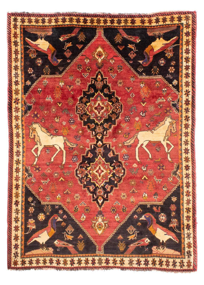 Shiraz Teppe 272x200cm - Persisk teppe