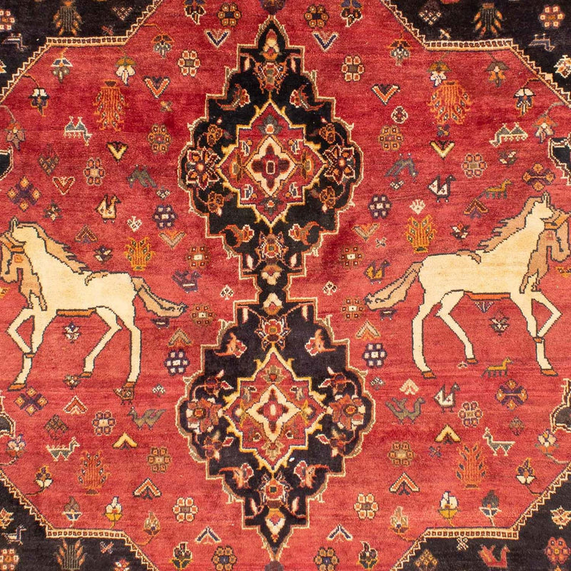 Shiraz Teppe 272x200cm - Persisk teppe