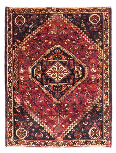 Shiraz Teppe 125x160cm - Persisk teppe