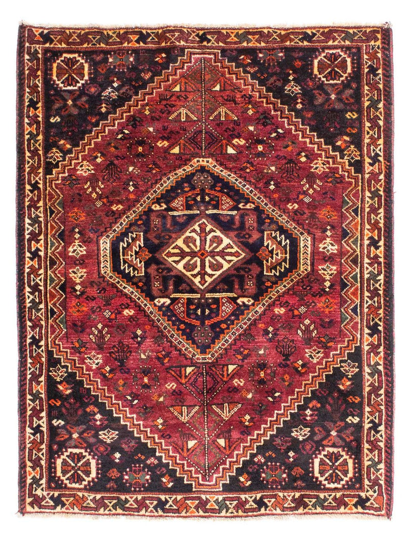 Shiraz Teppe 160x125cm - Persisk teppe