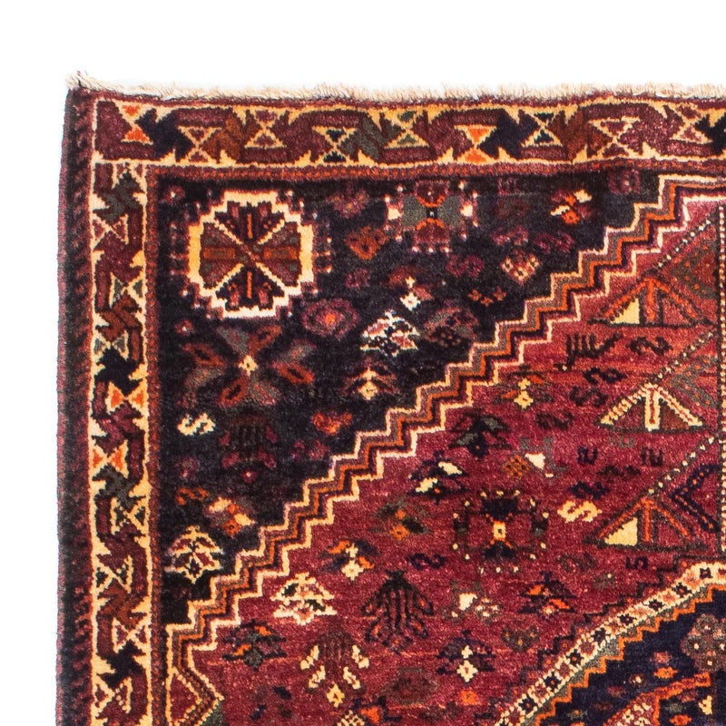 Shiraz Teppe 160x125cm - Persisk teppe