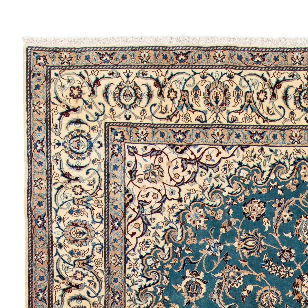 Nain Teppe 204x315cm - Persisk teppe