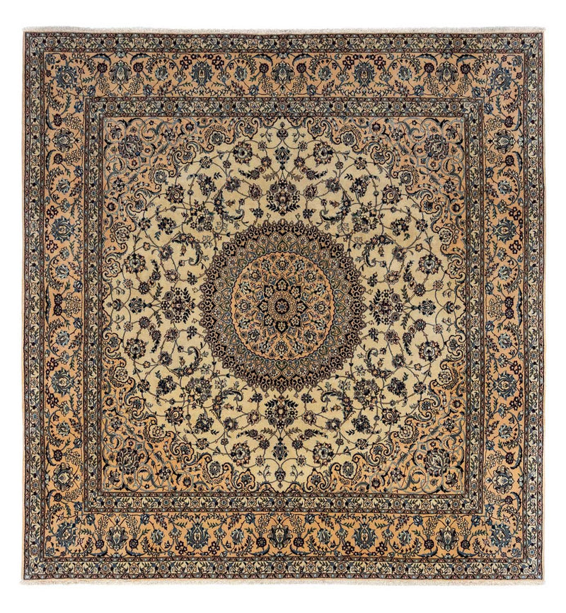 Nain Teppe 307x296cm - Persisk teppe