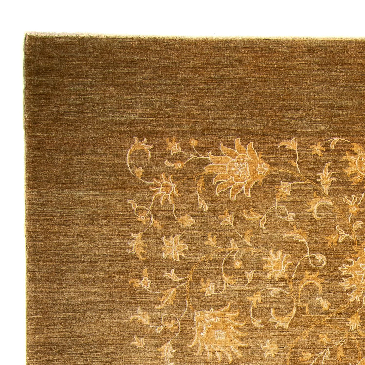 Ziegler Teppe - 360 x 271 cm - gull