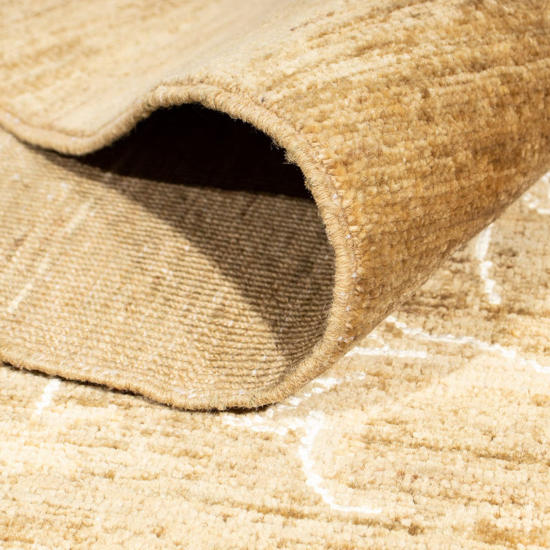 Ziegler Teppe - 360 x 271 cm - gull