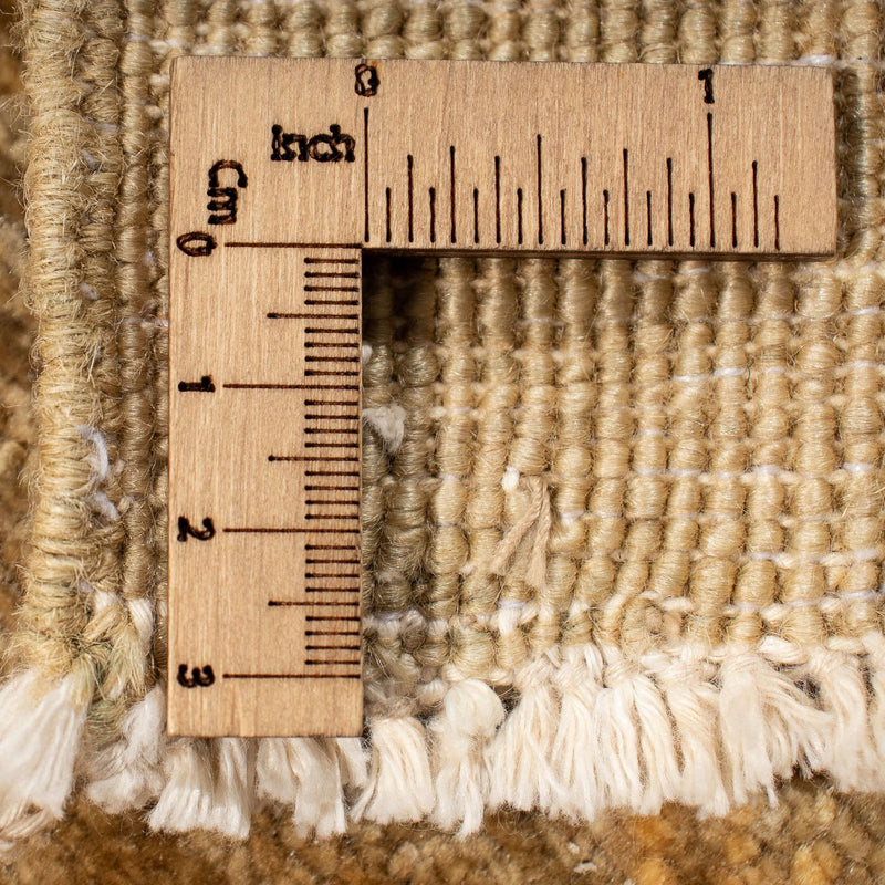 Ziegler Teppe - 360 x 271 cm - gull