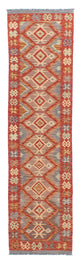 Kilim Maimana Teppe 298x77cm - Ullteppe