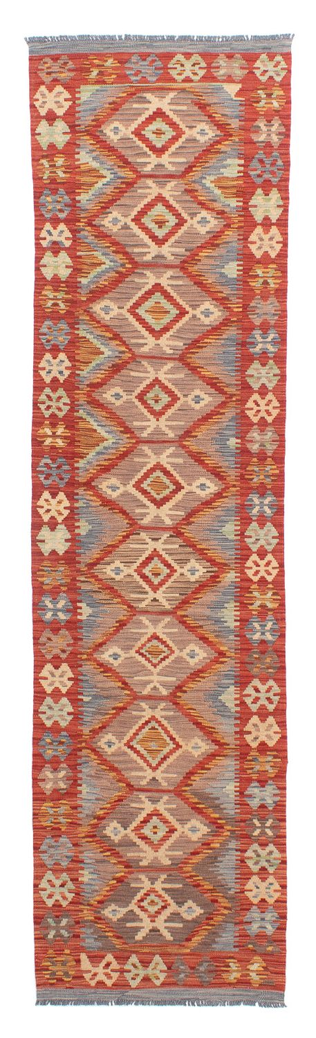 Kilim Maimana Teppe 298x77cm - Ullteppe