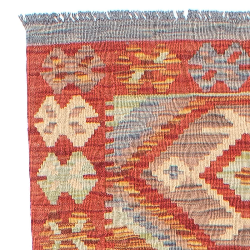 Kilim Maimana Teppe 298x77cm - Ullteppe