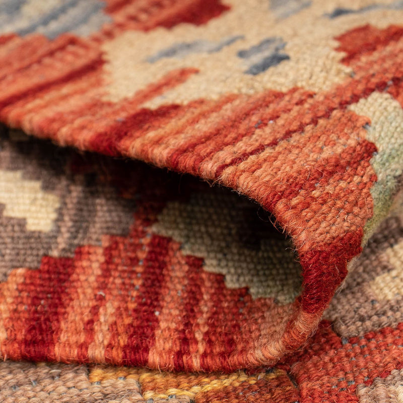 Kilim Maimana Teppe 298x77cm - Ullteppe