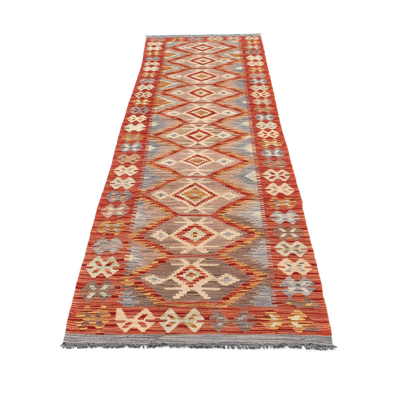 Kilim Maimana Teppe 298x77cm - Ullteppe