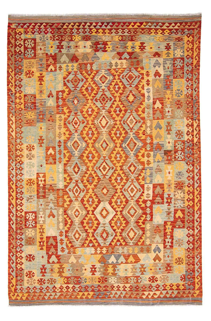 Kilim Maimana Teppe 311x210cm - Ullteppe