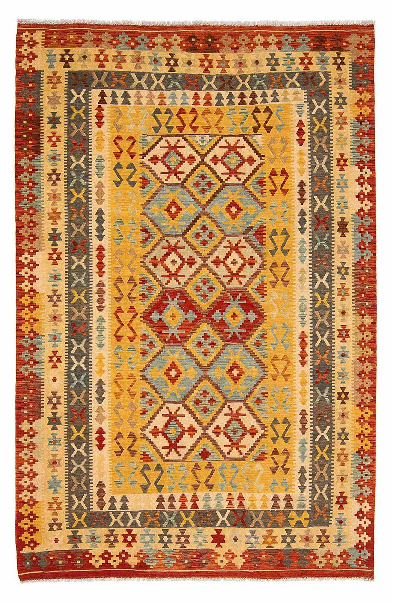 Kilim Maimana Teppe 200x296cm - Ullteppe
