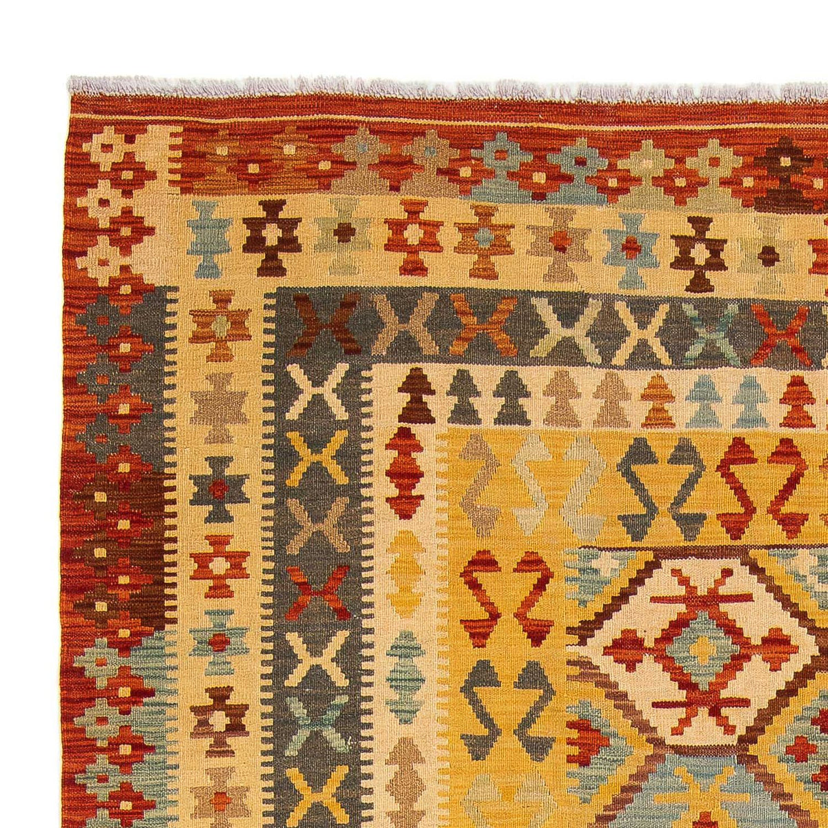 Kilim Maimana Teppe 200x296cm - Ullteppe