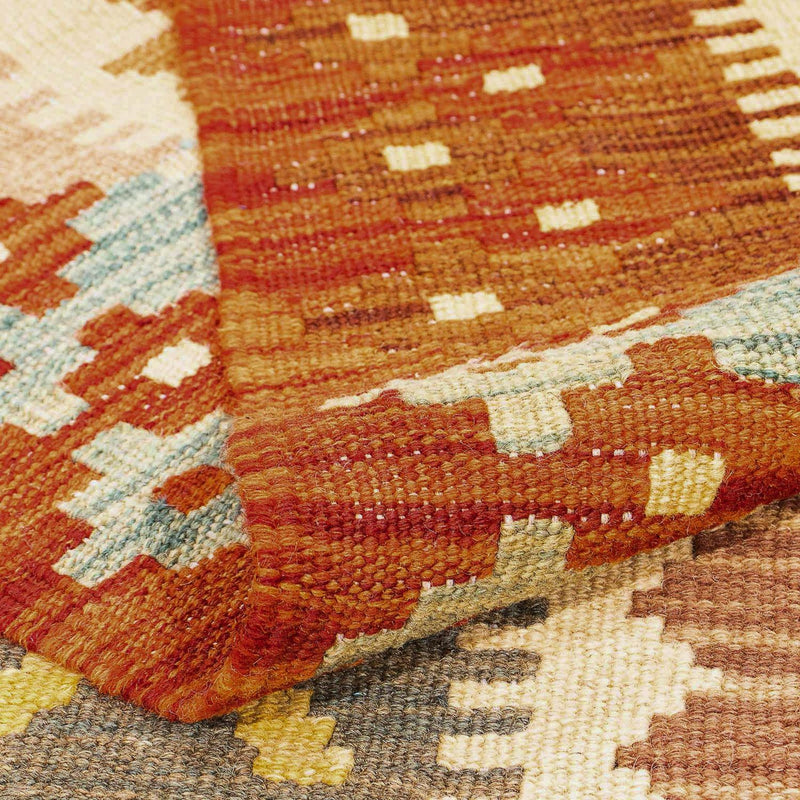 Kilim Maimana Teppe 200x296cm - Ullteppe
