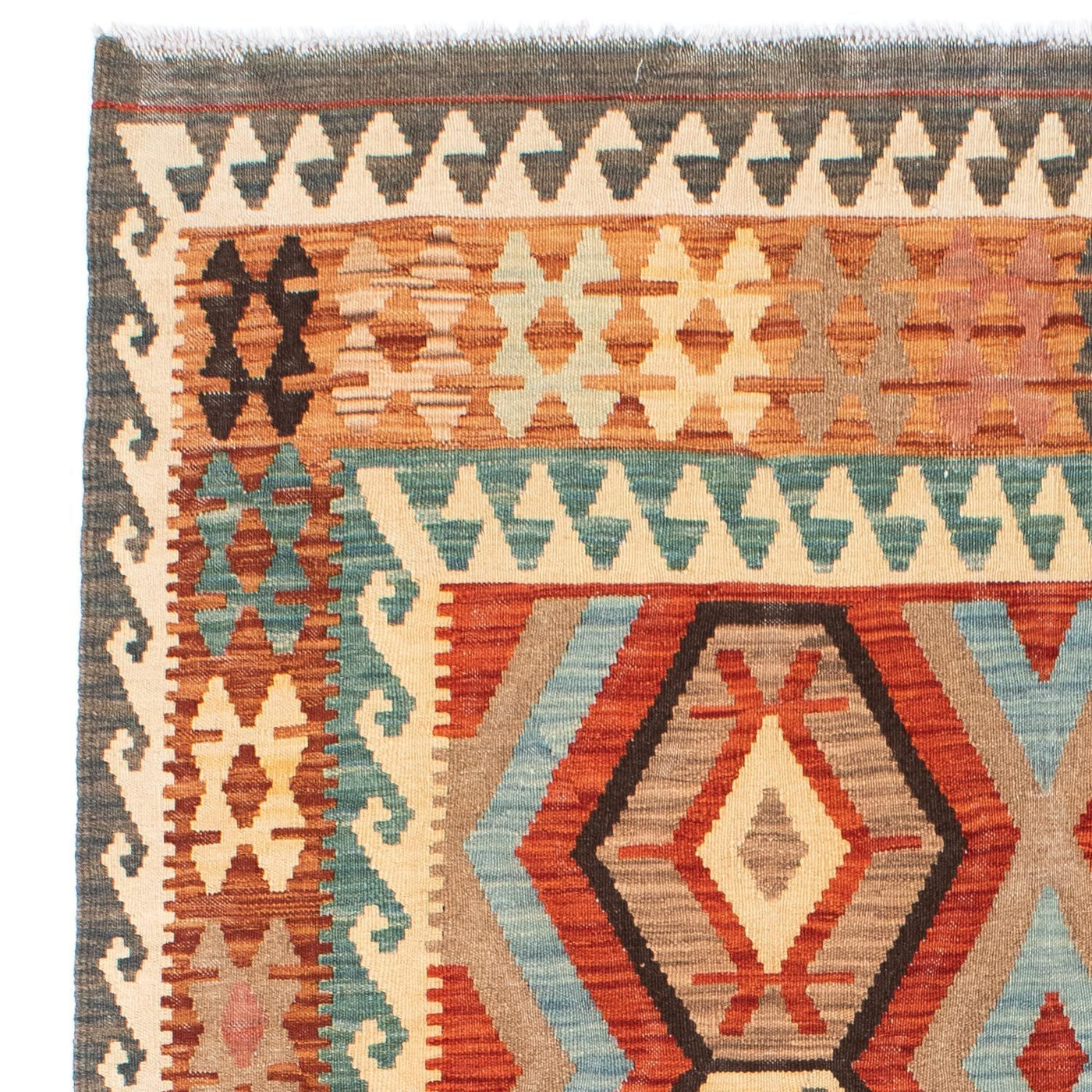 Kilim Fars Teppe 198x152cm