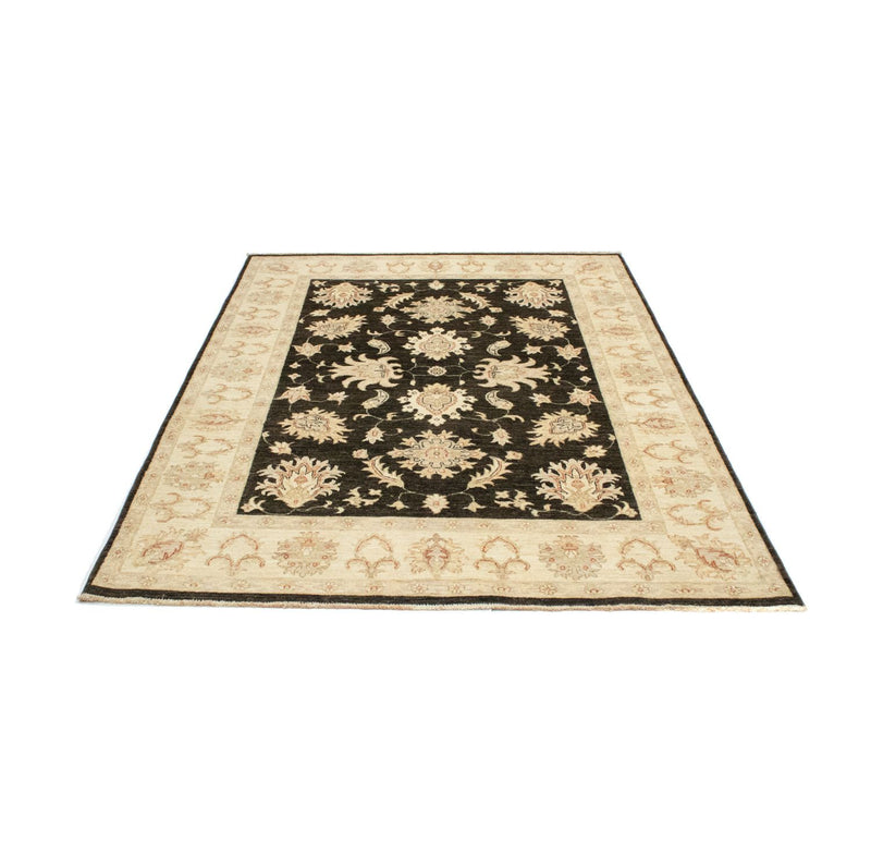 Ziegler Teppe - 200 x 147 cm - antrasitt