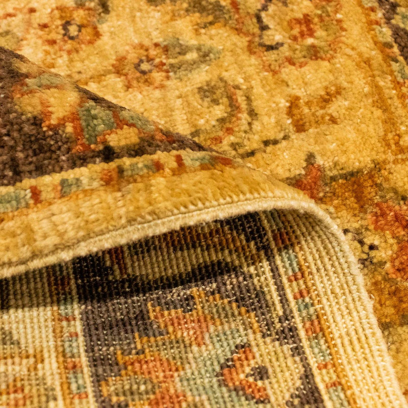 Ziegler Teppe - 91 x 59 cm - gull