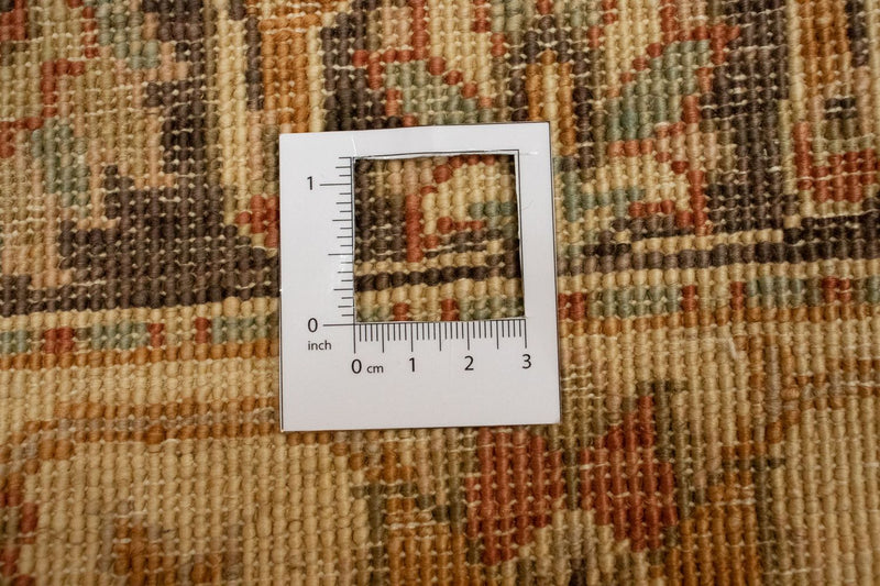 Ziegler Teppe - 91 x 59 cm - gull