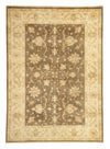 Ziegler Teppe 172x238cm - Orientalsk teppe - Rektangulær / Grå / 172 x 238 cm Rektangulær