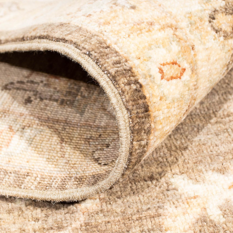 Ziegler Teppe - 241 x 170 cm - mørk brun