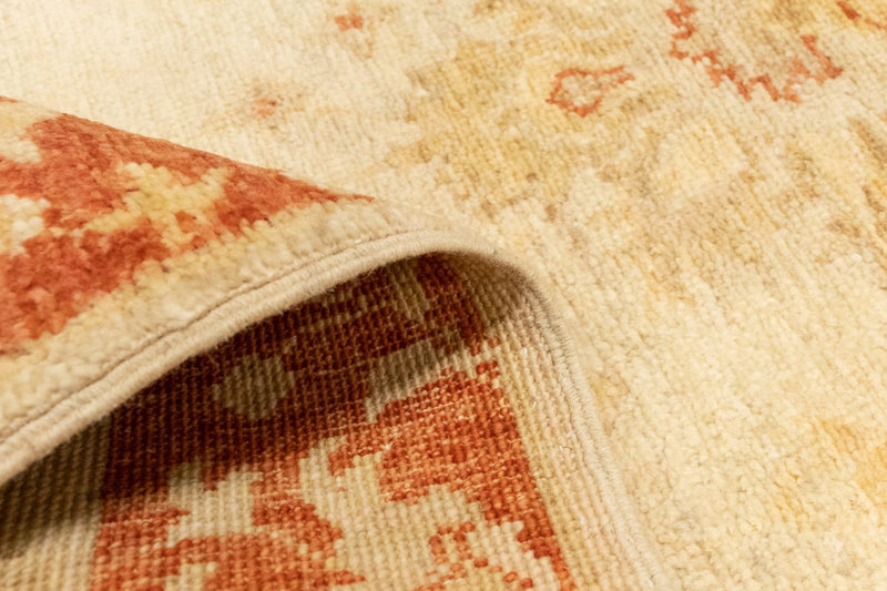 Ziegler Teppe - 138 x 70 cm - beige