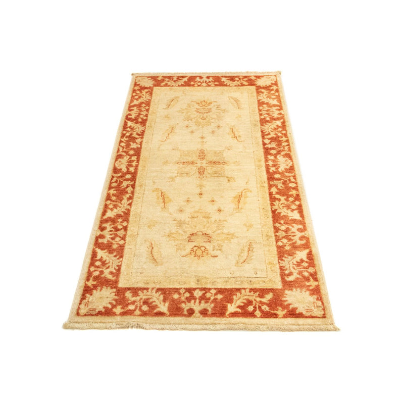 Ziegler Teppe - 138 x 70 cm - beige