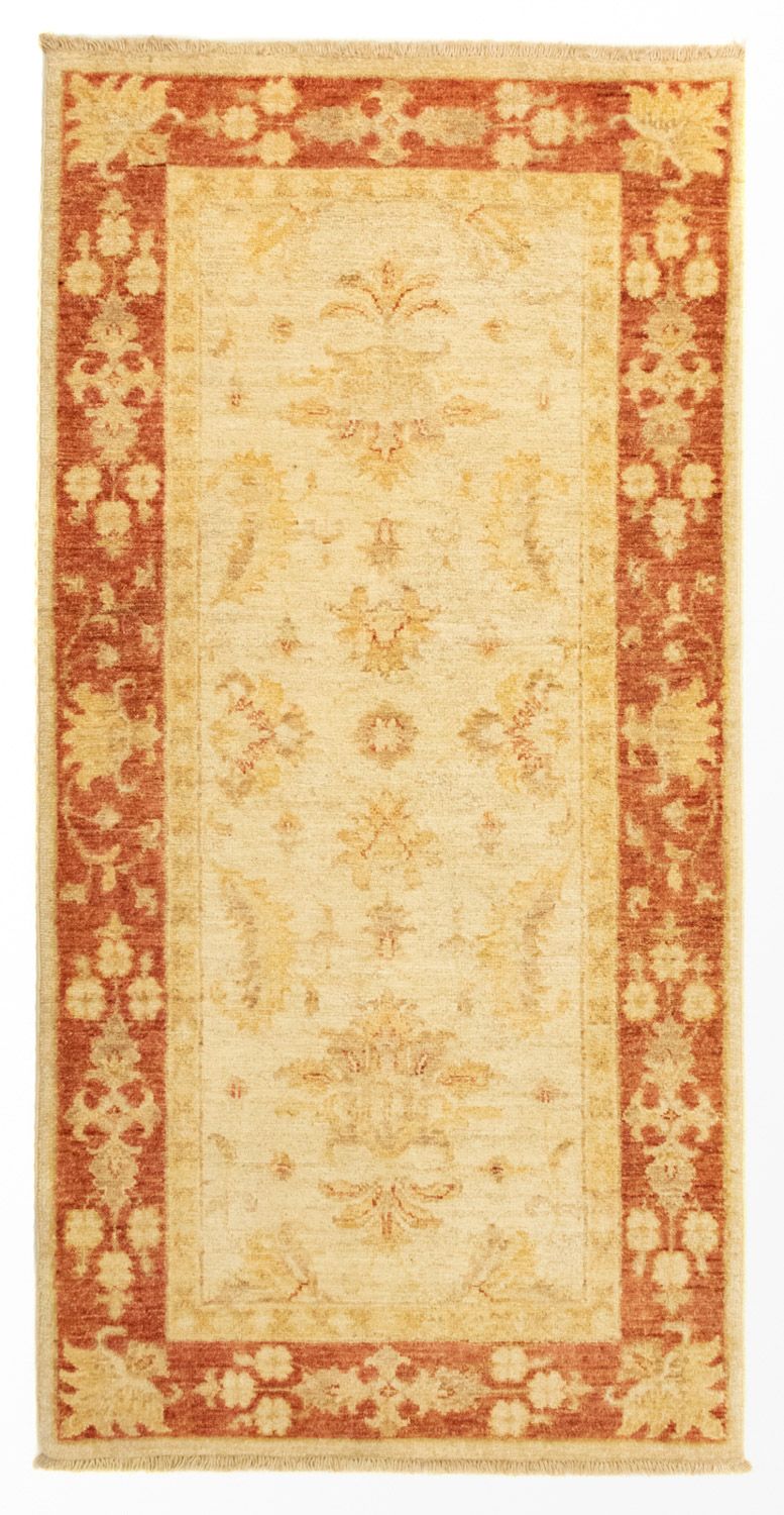 Ziegler Teppe - 138 x 70 cm - beige