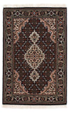 Tabriz Teppe 61x92cm - Persisk teppe - Rektangulær / Mørkeblå / 61 x 92 cm Rektangulær