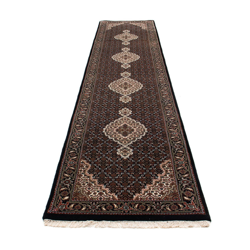 Tabriz Teppe 393x83cm - Persisk teppe
