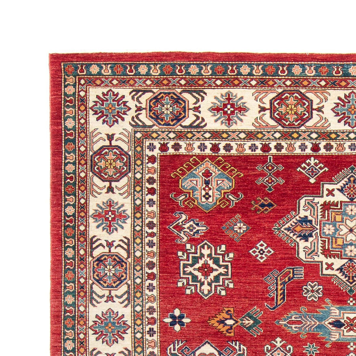 Kazak Teppe 250x303cm - Orientalsk teppe