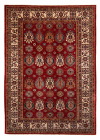 Ziegler Teppe - Kazak - 289 x 211 cm - mørk rød – product image
