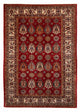 Ziegler Teppe - Kazak - 289 x 211 cm - mørk rød