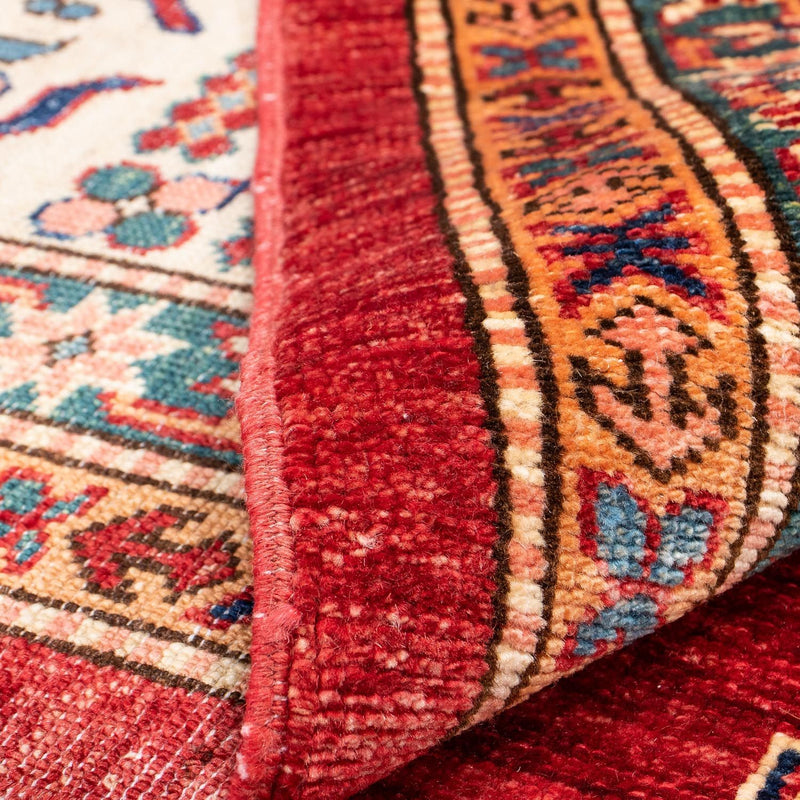 Ziegler Teppe - Kazak - 289 x 211 cm - mørk rød