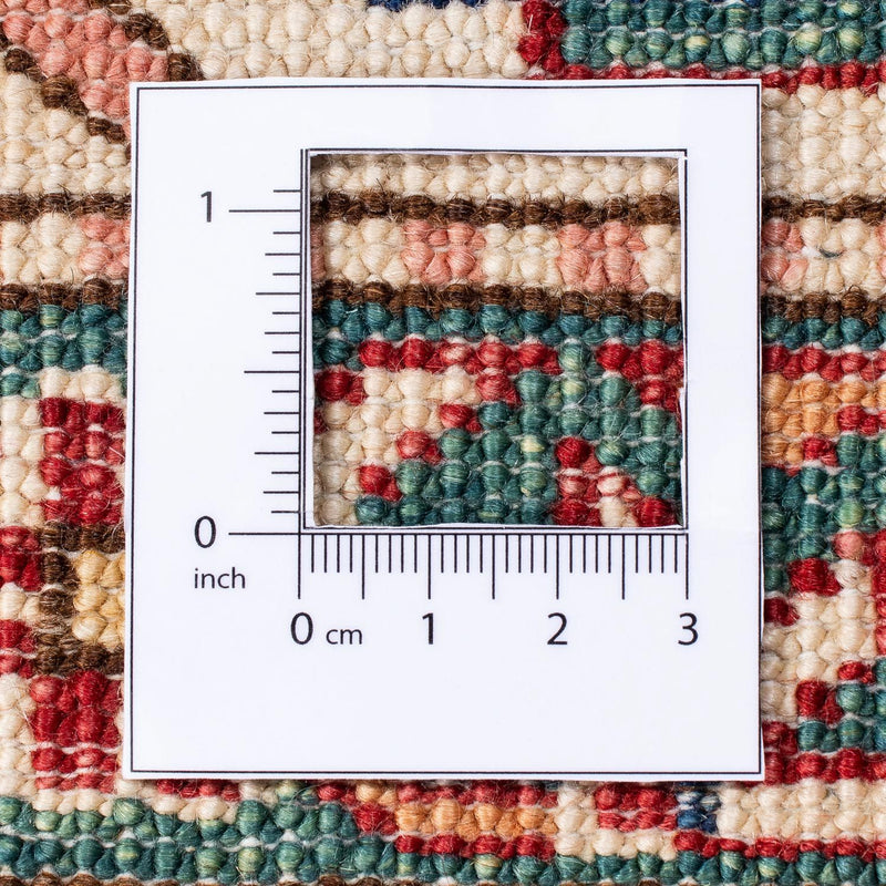 Ziegler Teppe - Kazak - 289 x 211 cm - mørk rød