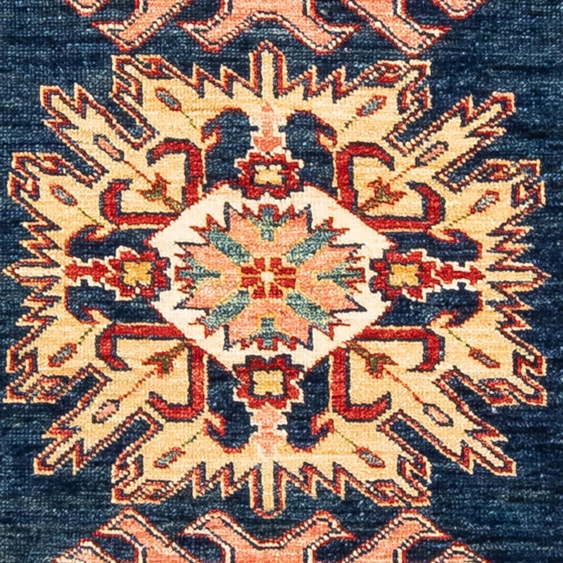 Kazak Teppe 252x77cm - Orientalsk teppe