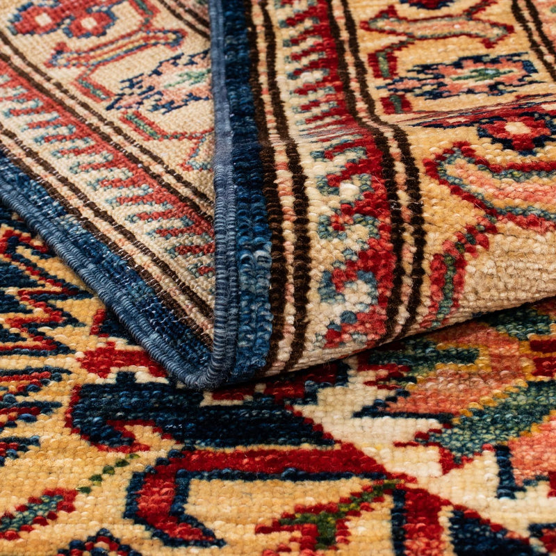 Kazak Teppe 252x77cm - Orientalsk teppe
