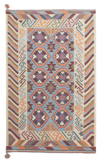 Moderne kilim Teppe 300x192cm - Ullteppe – product image