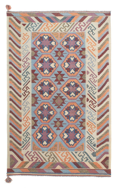 Moderne kilim Teppe 192x300cm - Ullteppe