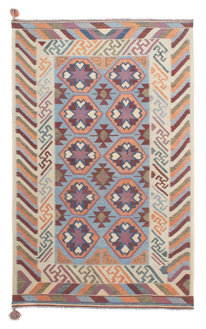 Moderne kilim Teppe 300x192cm - Ullteppe