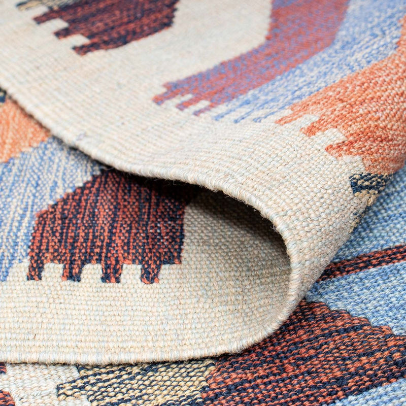 Moderne kilim Teppe 300x192cm - Ullteppe