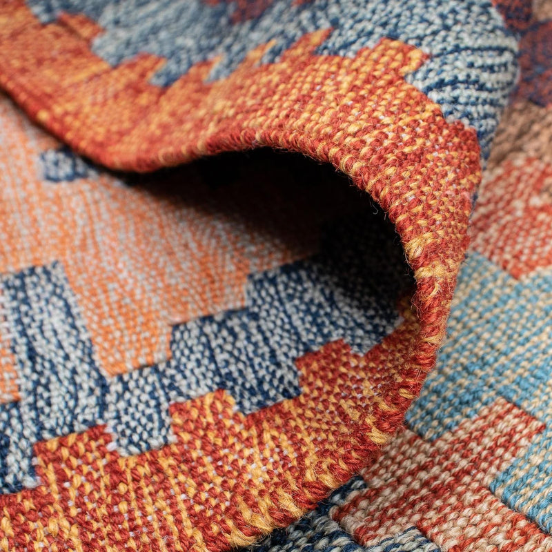Moderne kilim Teppe 245x172cm - Ullteppe