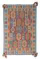 Moderne kilim Teppe 172x252cm - Ullteppe