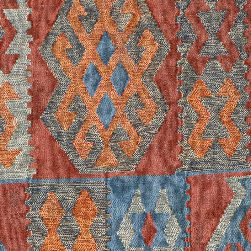 Moderne kilim Teppe 172x252cm - Ullteppe